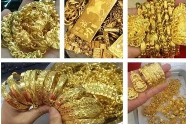 黄山市歙县回收黄金